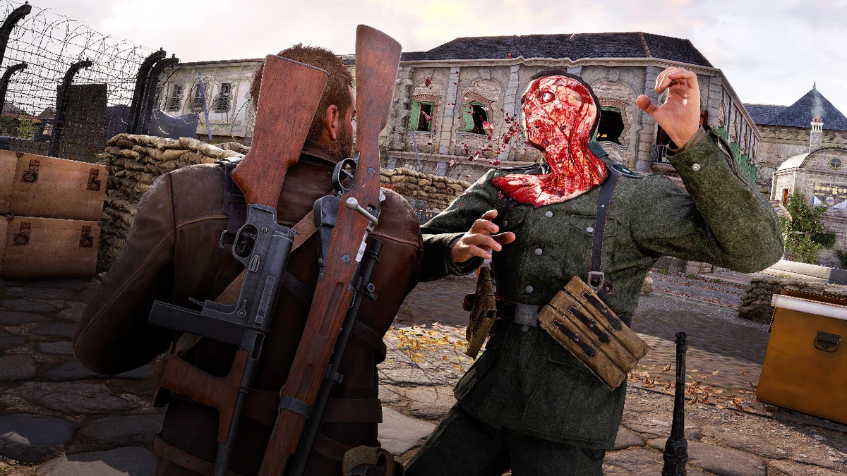 Свежий геймплей Sniper Elite: Resistance: герой новый, нацисты — старые Свежий геймплей Sniper Elite: Resistance: герой новый, нацисты — старые