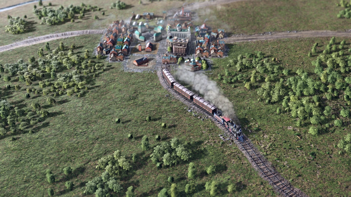 Разработчики Victoria 3 выпустили обновление 1.6 и бесплатно раздают набор с 3D-моделями поездов Разработчики Victoria 3 выпустили обновление 1.6 и бесплатно раздают набор с 3D-моделями поездов