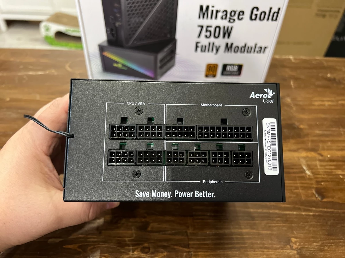 Обзор: блок питания Mirage Gold 750W с системой воздушного охлаждения Rime 4 от AeroCool Обзор: блок питания Mirage Gold 750W с системой воздушного охлаждения Rime 4 от AeroCool