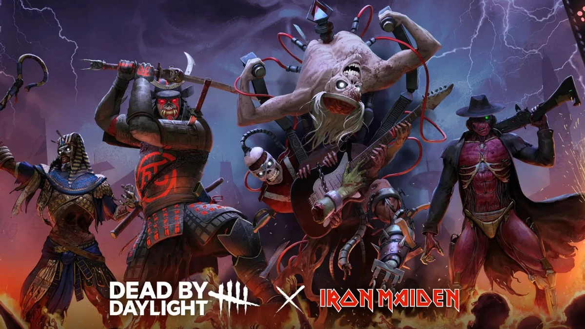 В Dead by Daylight началась коллаборация с метал-группой Iron Maiden В Dead by Daylight началась коллаборация с метал-группой Iron Maiden