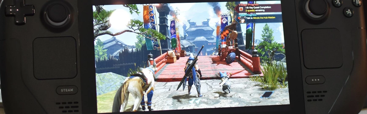 Чарт продаж Steam остался за Steam Deck и Monster Hunter Rise Чарт продаж Steam остался за Steam Deck и Monster Hunter Rise