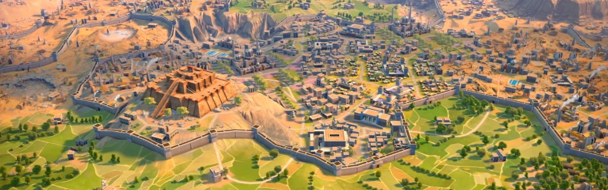 Humankind - Города и их структура