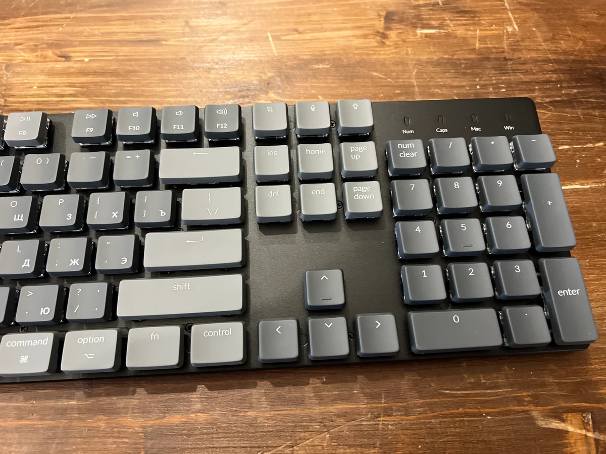 Обзор Keychron K5SE - лучшая беспроводная механическая ультратонкая клавиатура Обзор Keychron K5SE - лучшая беспроводная механическая ультратонкая клавиатура