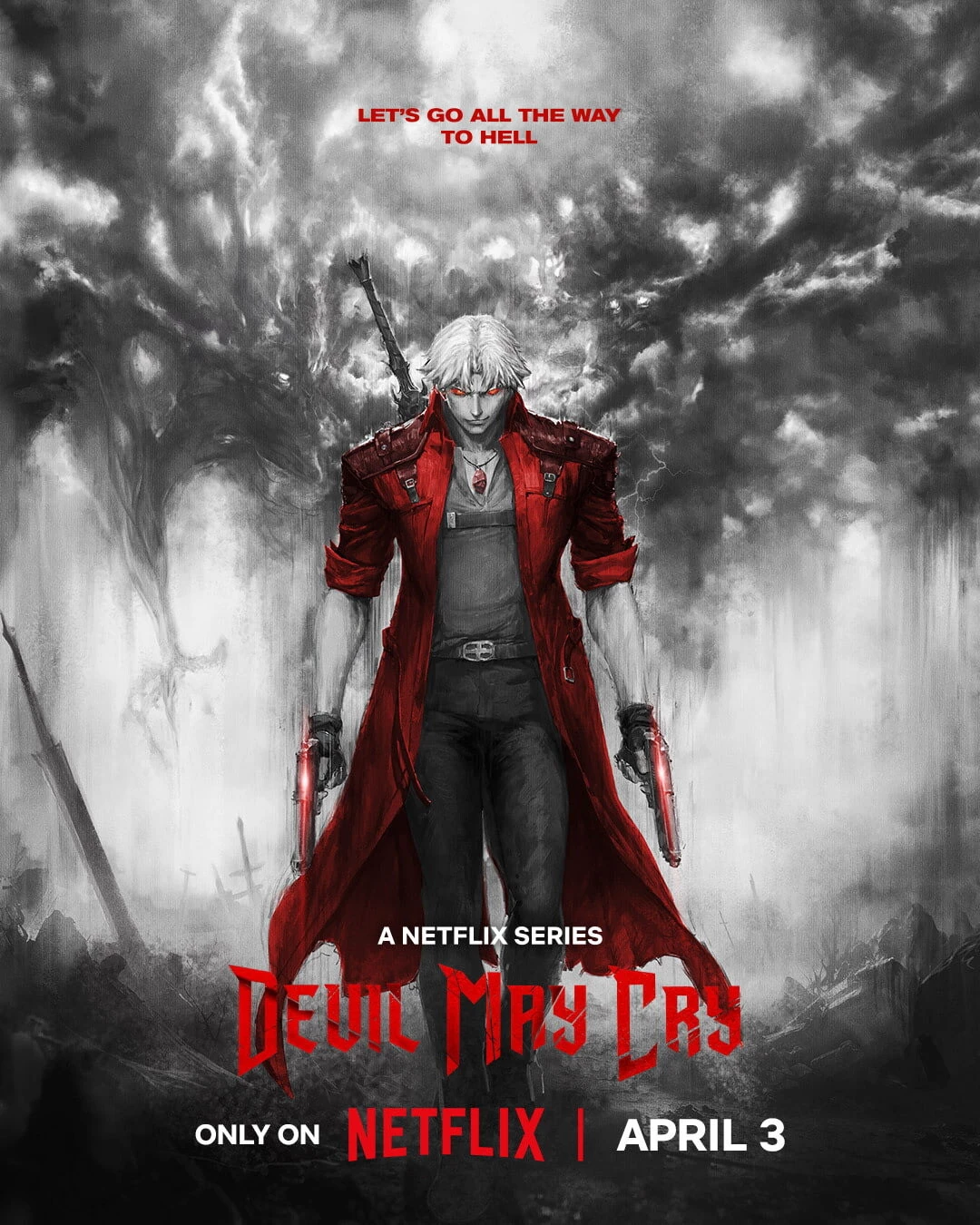 Навыки и обаяние Данте в отрывке из Devil May Cry от Studio Mir Навыки и обаяние Данте в отрывке из Devil May Cry от Studio Mir