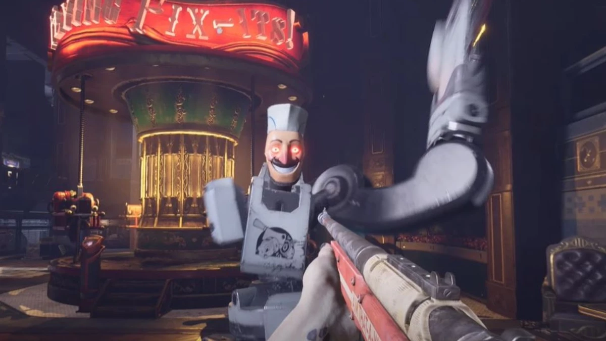 Judas от создателя BioShock рассказывает о системе Villainy — ваши союзники могут стать вашими врагами Judas от создателя BioShock рассказывает о системе Villainy — ваши союзники могут стать вашими врагами