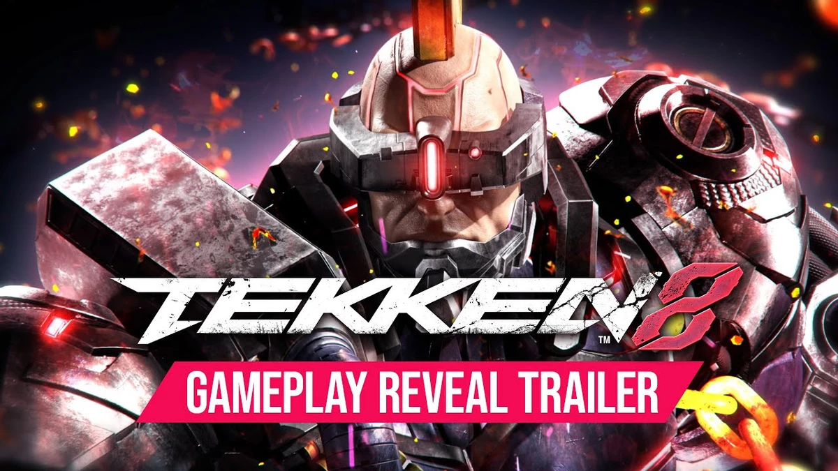 Российский киборг Jack-8 в свежем геймплейном трейлере Tekken 8 Российский киборг Jack-8 в свежем геймплейном трейлере Tekken 8