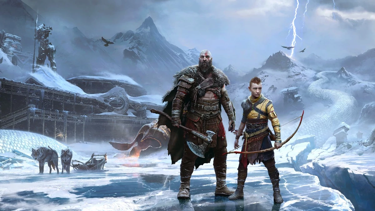 Системные требования God of War Ragnarok для ПК Системные требования God of War Ragnarok для ПК