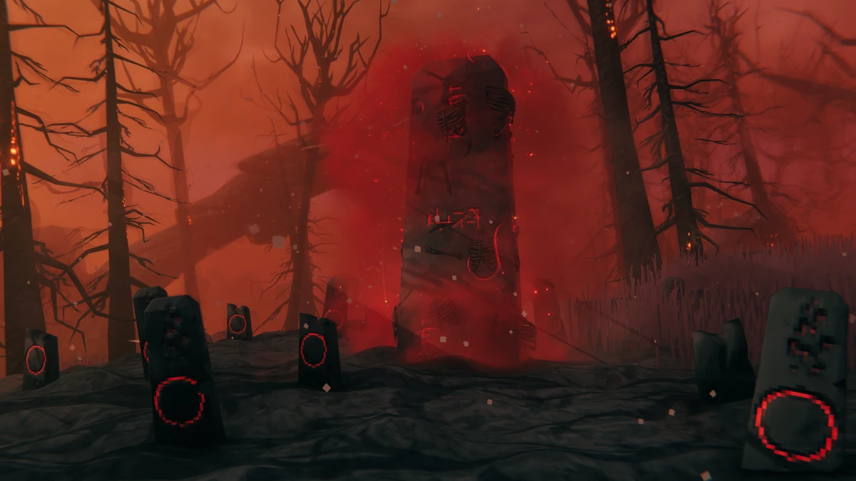Разработчики Valheim рассказали про место отдыха и врагов в «Пепловых землях» Разработчики Valheim рассказали про место отдыха и врагов в «Пепловых землях»
