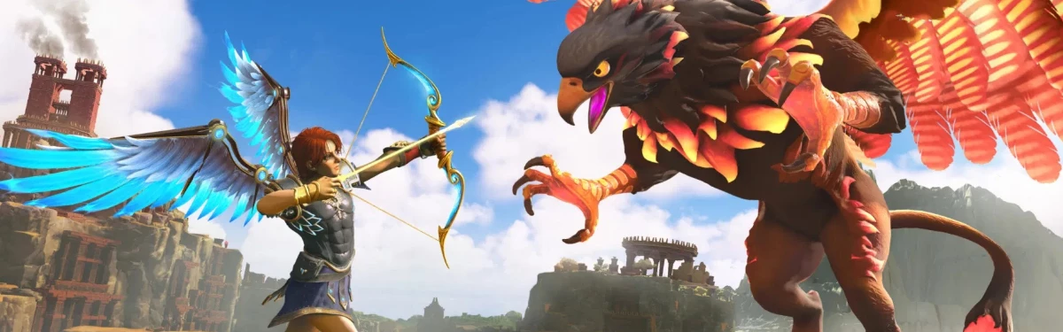 Immortals Fenyx Rising - Игра ушла на золото Immortals Fenyx Rising - Игра ушла на золото