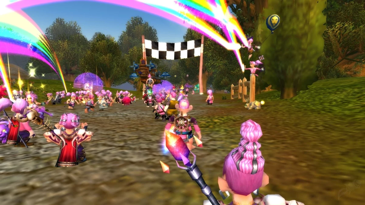 В MMORPG World of Warcraft прошло благотворительное событие «Забег гномов» 2025 В MMORPG World of Warcraft прошло благотворительное событие «Забег гномов» 2025