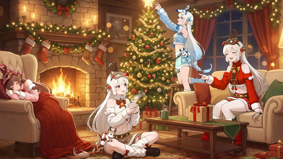 Solo Leveling: ARISE OVERDRIVE дарит игрокам рождественские подарки — вышло бесплатное DLC с зимними костюмами Solo Leveling: ARISE OVERDRIVE дарит игрокам рождественские подарки — вышло бесплатное DLC с зимними костюмами