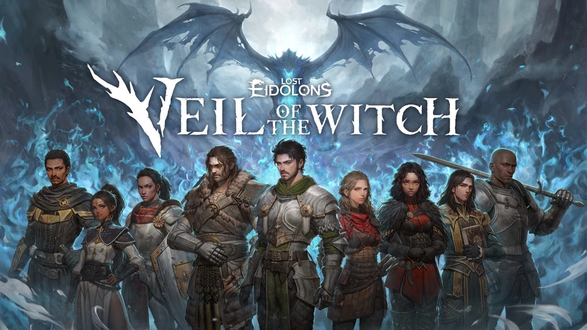 Разработчики Lost Eidolons: Veil of the Witch отказались от ранее анонсированной системы предметов