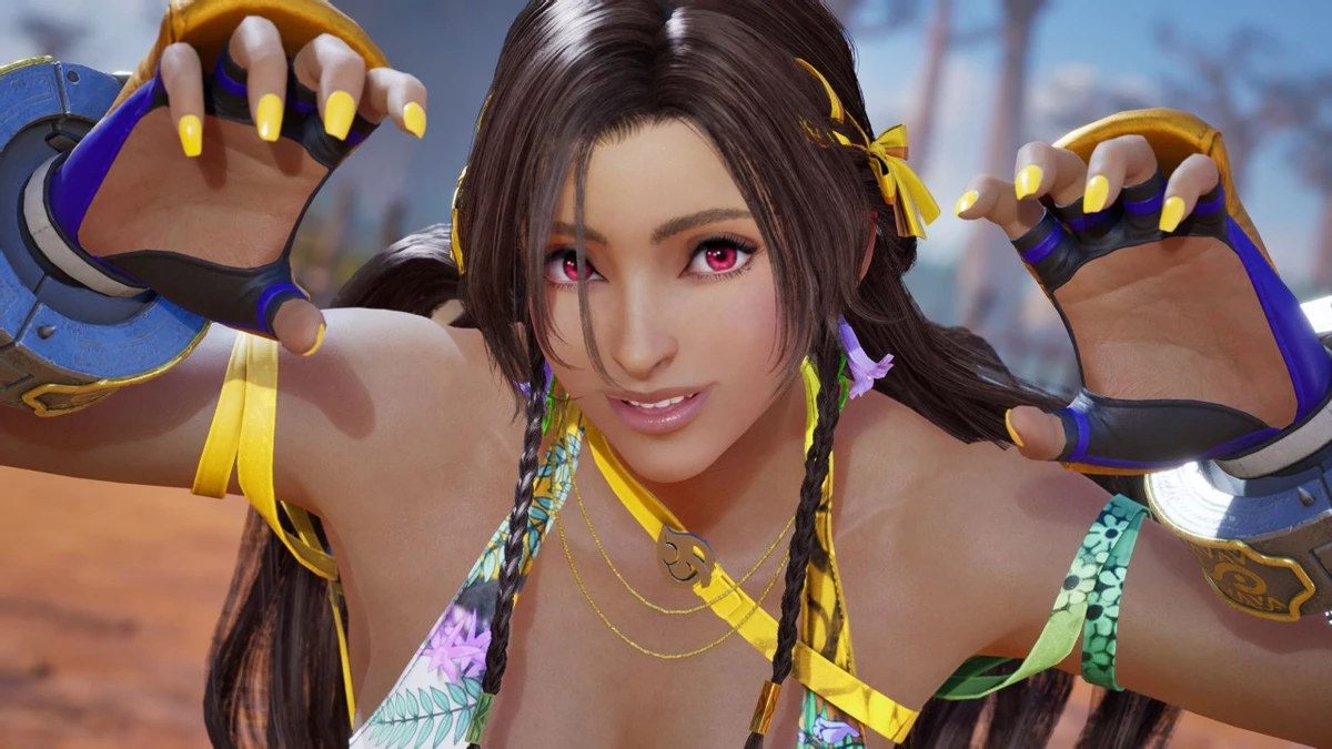 Боевой лемур Миари Зо в свежем геймплейном трейлере Tekken 8 Боевой лемур Миари Зо в свежем геймплейном трейлере Tekken 8