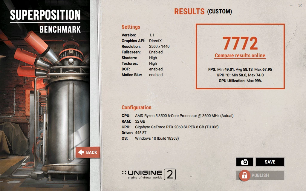 GIGABYTE GeForce RTX 2060 SUPER GAMING OC 8G - оранжевый ускоритель с лучами для Full HD гейминга GIGABYTE GeForce RTX 2060 SUPER GAMING OC 8G - оранжевый ускоритель с лучами для Full HD гейминга