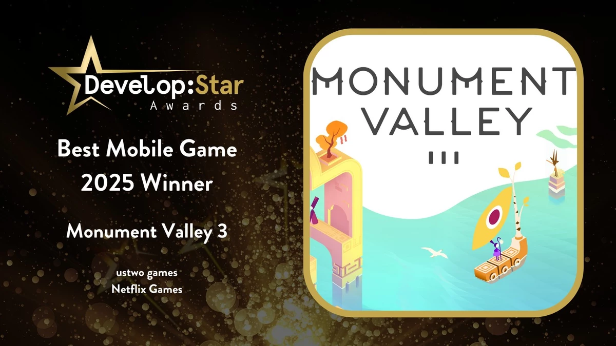 Thank Goodness You’re Here!, Unreal Engine и Сэм Лейк взяли награды на Develop:Star Awards 2025