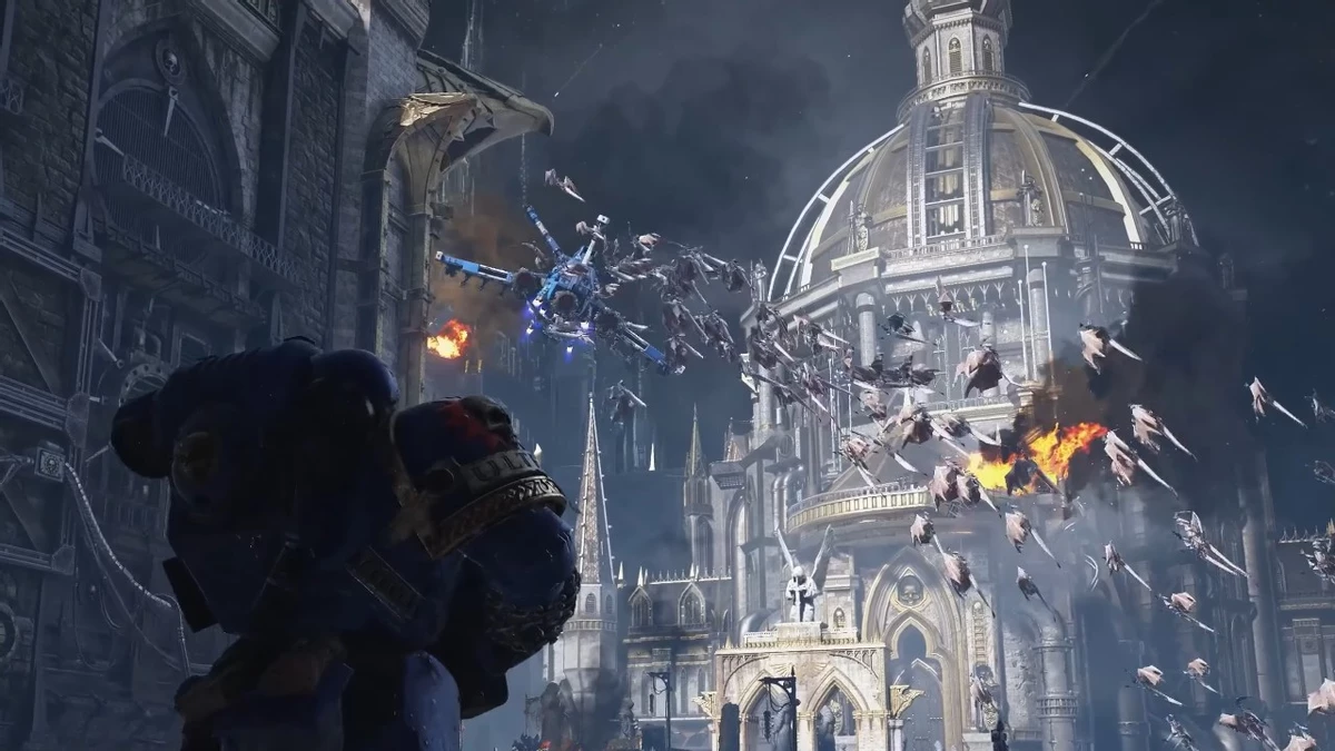 Ролик про рои тиранидов в Warhammer 40,000: Space Marine 2 Ролик про рои тиранидов в Warhammer 40,000: Space Marine 2