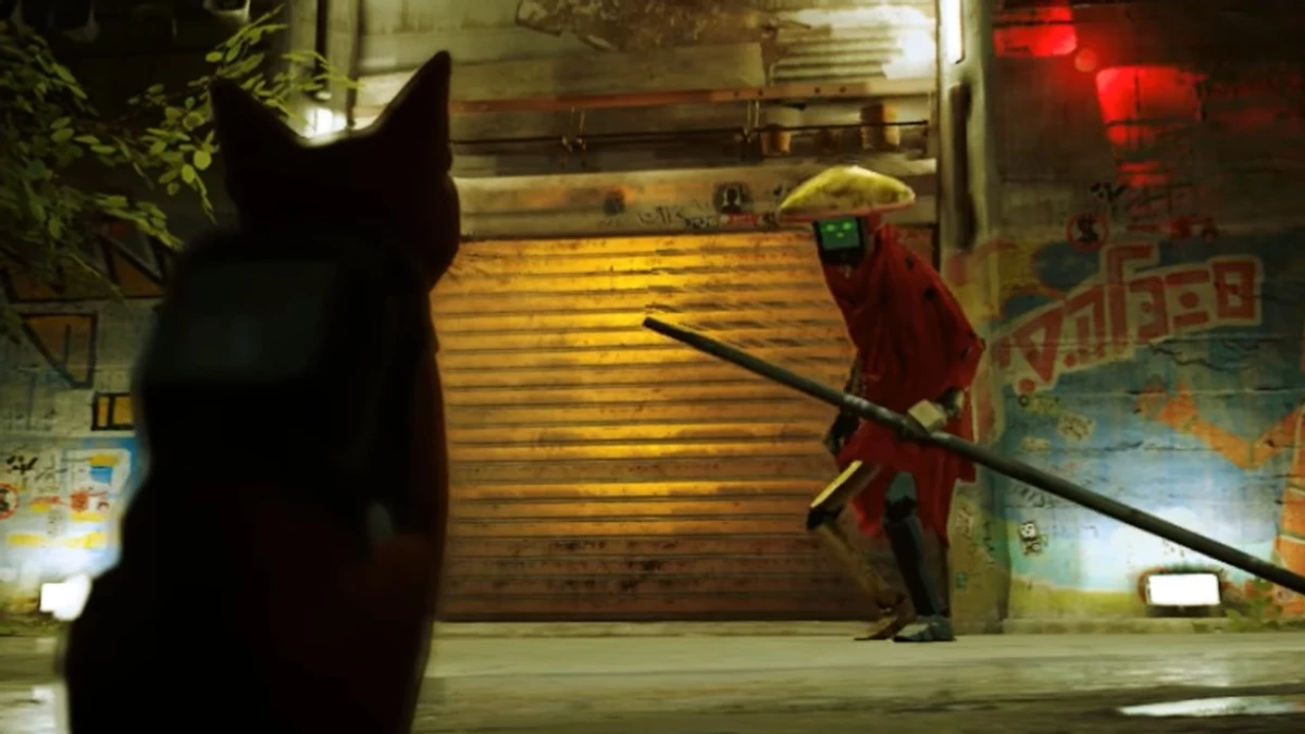 Под Рождество Stray доберется до Nintendo Switch Под Рождество Stray доберется до Nintendo Switch