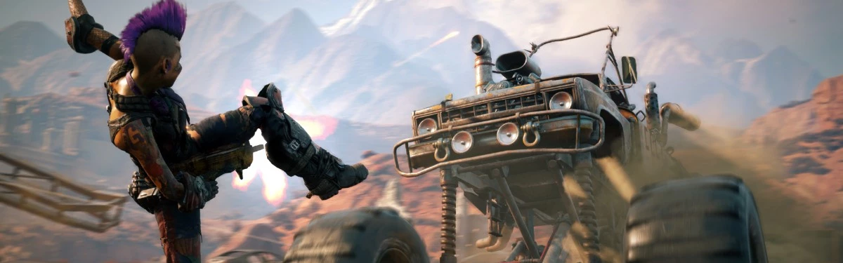 Новый трейлер Rage 2 показывает геймплей и обилие оружия Новый трейлер Rage 2 показывает геймплей и обилие оружия