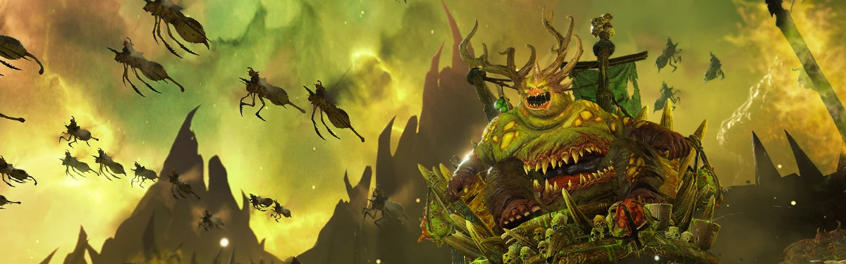 Нургл и Слаанеш схлестнулись в Total War: WARHAMMER III: пять минут игрового процесса Нургл и Слаанеш схлестнулись в Total War: WARHAMMER III: пять минут игрового процесса