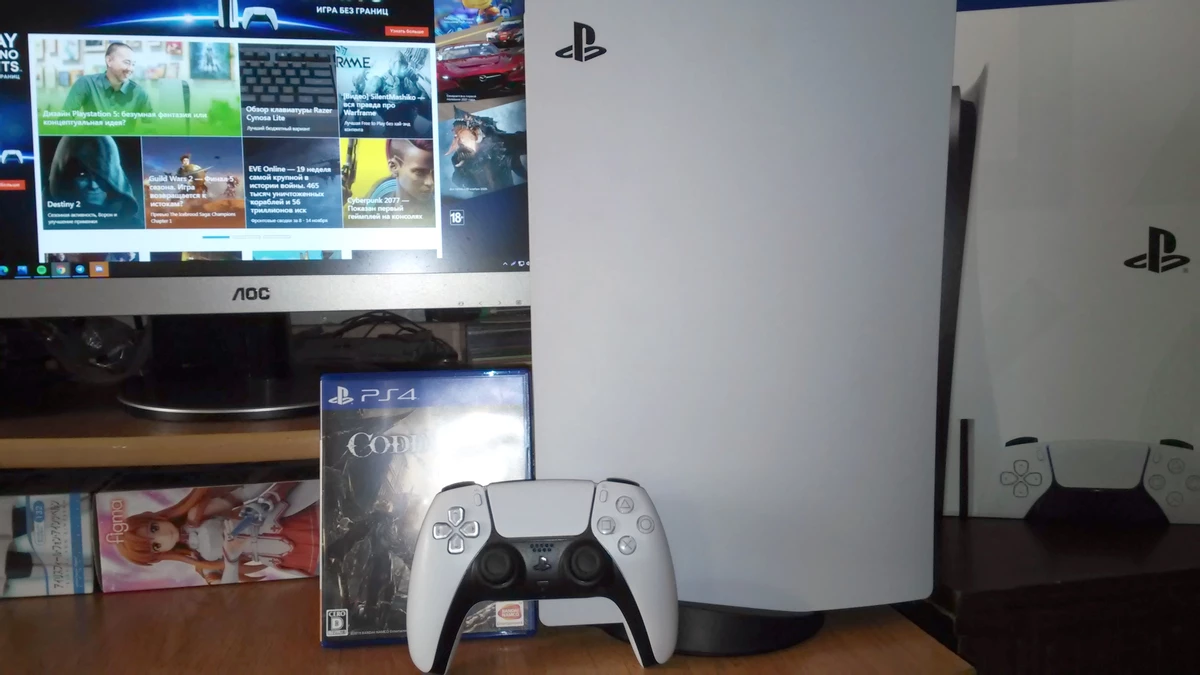 Обзор игровой консоли PlayStation 5 от Gigary.Ru
