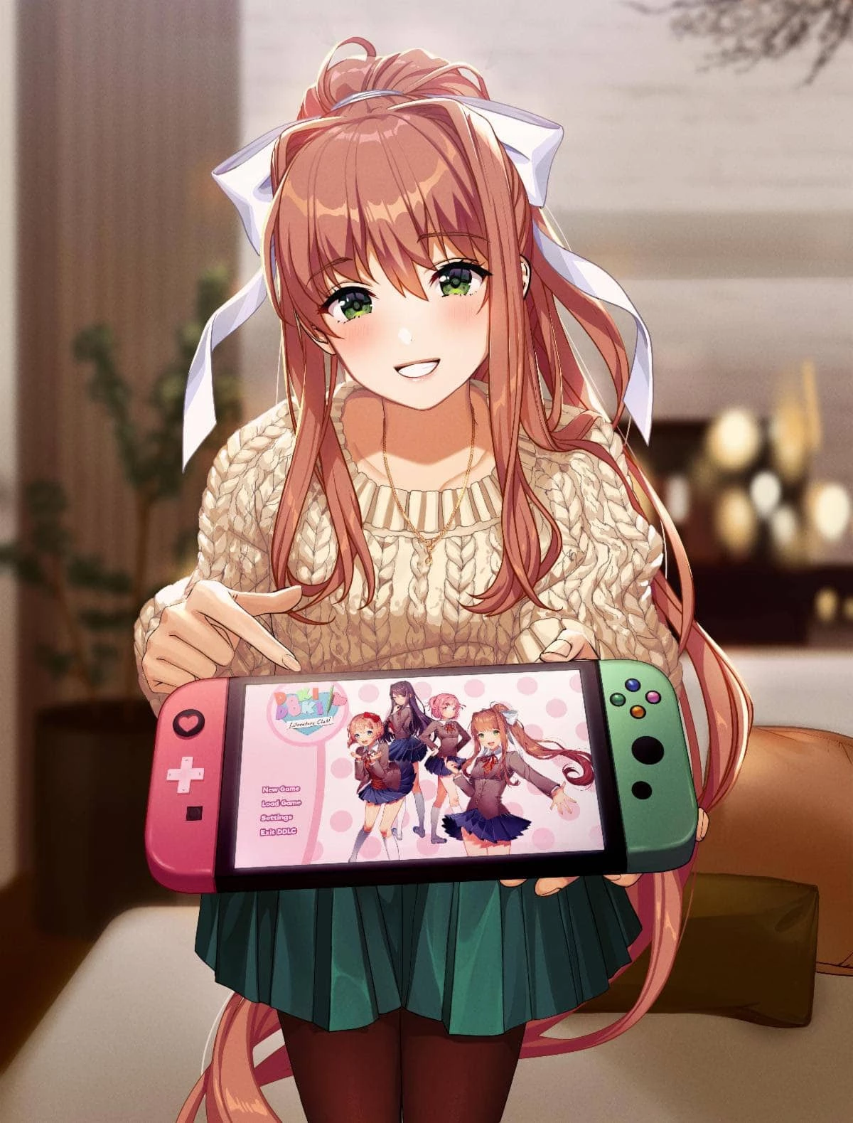 Doki Doki Literature Club Plus! продалась тиражом более 1 миллиона копий Doki Doki Literature Club Plus! продалась тиражом более 1 миллиона копий