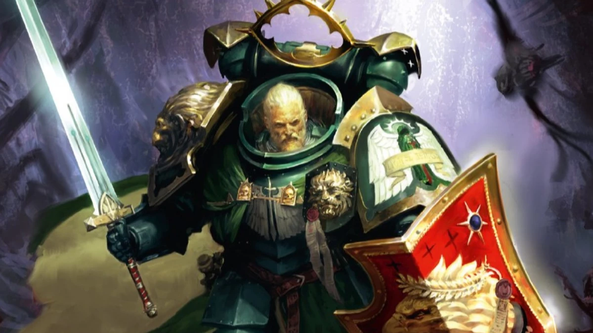 Warhammer 40,000: Dawn of War 4 — Примарх Лион Эль’Джонсон и отношение к балансу Warhammer 40,000: Dawn of War 4 — Примарх Лион Эль’Джонсон и отношение к балансу