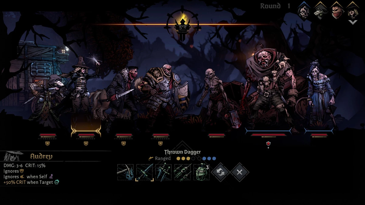 Трейлер финального дополнения Darkest Dungeon 2 перед сегодняшним релизом Трейлер финального дополнения Darkest Dungeon 2 перед сегодняшним релизом