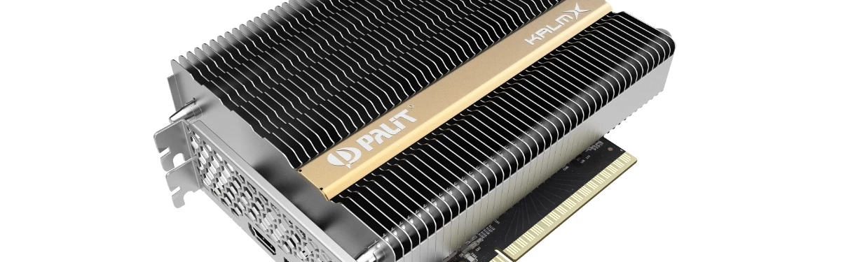 Видеокарта GeForce GTX 1650 KalmX от Palit теперь доступна и в России Видеокарта GeForce GTX 1650 KalmX от Palit теперь доступна и в России