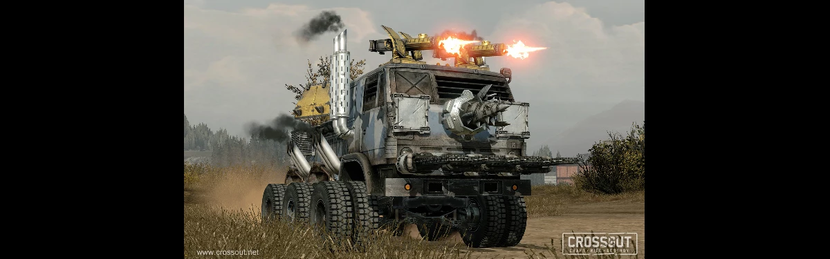 Гарро изучает фракцию Синдикат «Неоновый дракон» в Crossout ч.2 Гарро изучает фракцию Синдикат «Неоновый дракон» в Crossout ч.2
