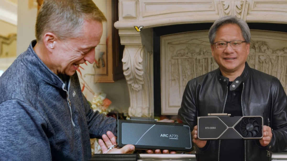 NVIDIA не рада тому, что ее партнеры могут работать с Intel NVIDIA не рада тому, что ее партнеры могут работать с Intel