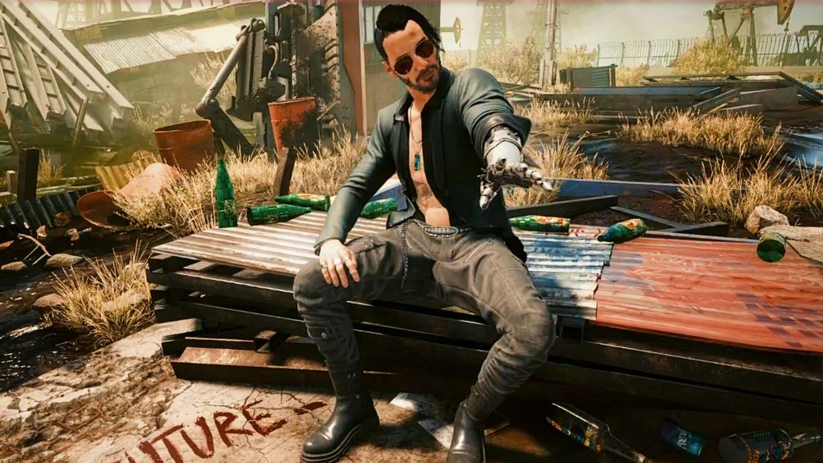 Ослепительный взлет Cyberpunk 2077 длиною в год Ослепительный взлет Cyberpunk 2077 длиною в год