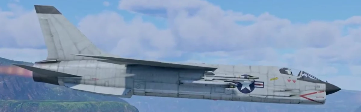 War Thunder - Палубный “Крестоносец” War Thunder - Палубный “Крестоносец”
