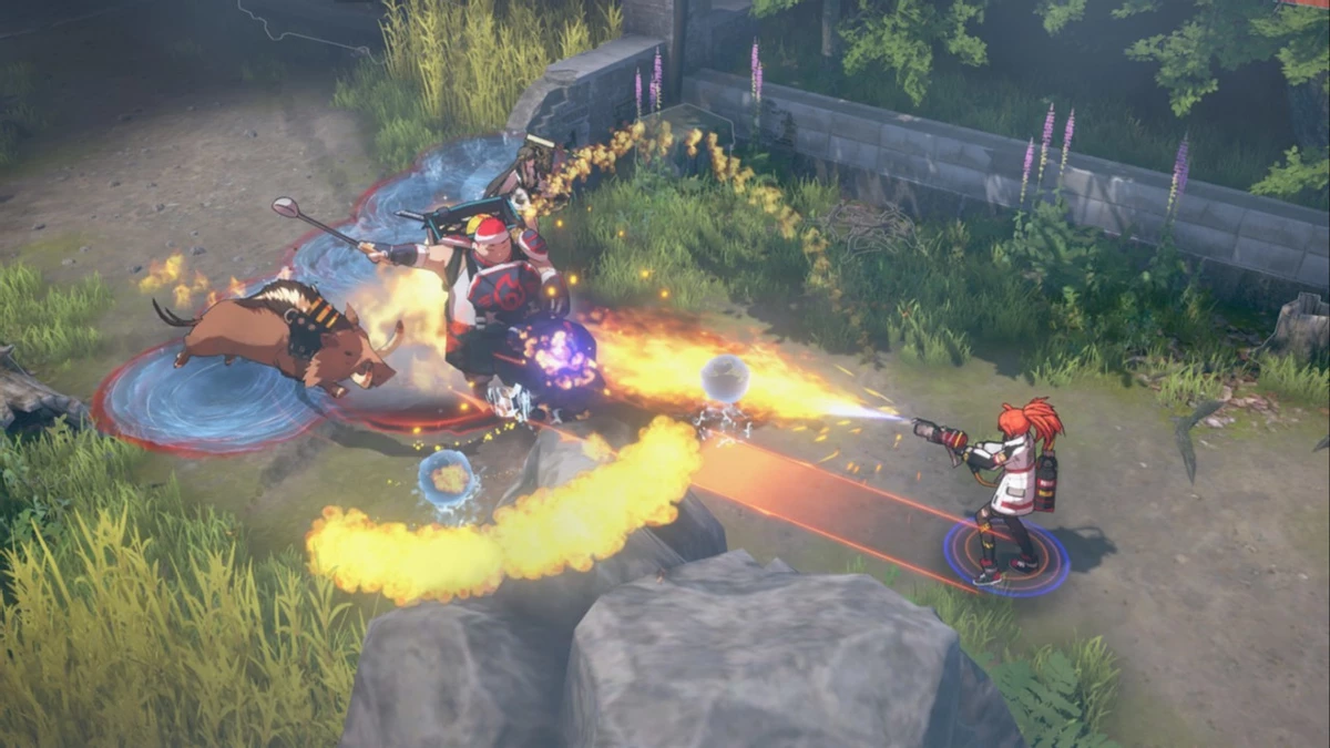 Аниме-MOBA Eternal Return вышла из раннего доступа Аниме-MOBA Eternal Return вышла из раннего доступа