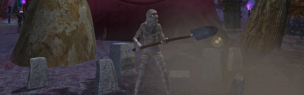 EverQuest II - Начался тематический ивент “Nights of the Dead” EverQuest II - Начался тематический ивент “Nights of the Dead”