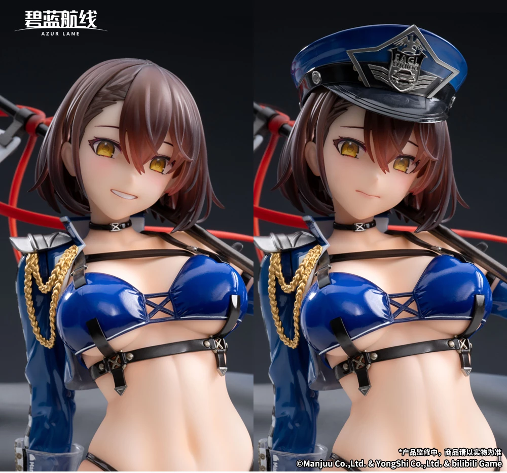 Королева гонок Балтимор из Azur Lane в виде красивой фигурки