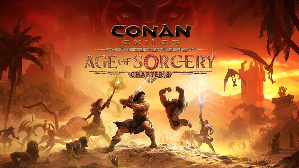 Разработчики Conan Exiles представили первые подробности о третьей главе Age of Sorcery Разработчики Conan Exiles представили первые подробности о третьей главе Age of Sorcery