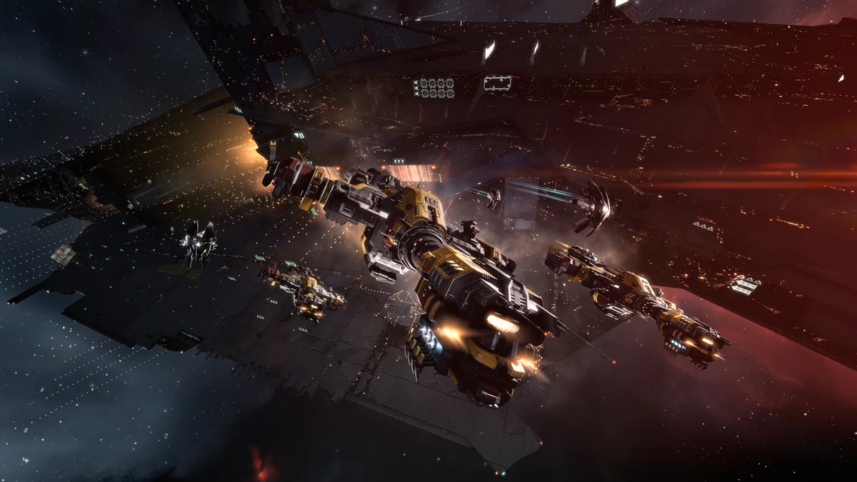 Как засада корпорации в EVE Online обернулась казнью собственного пилота Как засада корпорации в EVE Online обернулась казнью собственного пилота