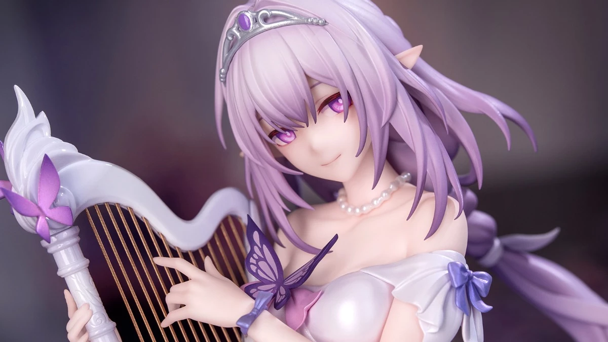 Скоро стартуют предзаказы на шикарную бюджетную фигурку Кастории из Honkai: Star Rail