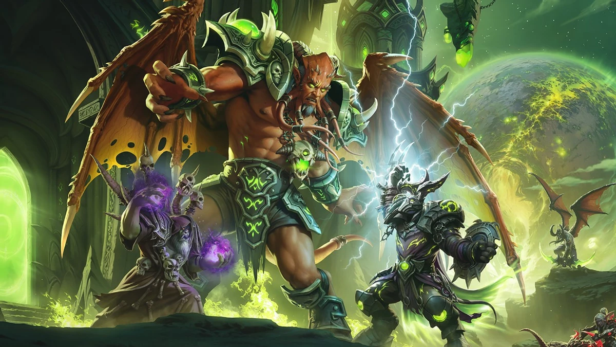 Blizzard опубликовала трейлер в честь запуска режима Legion Remix для World of Warcraft