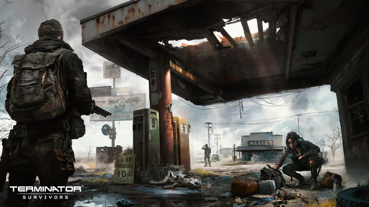 Первые подробности Terminator: Survivors