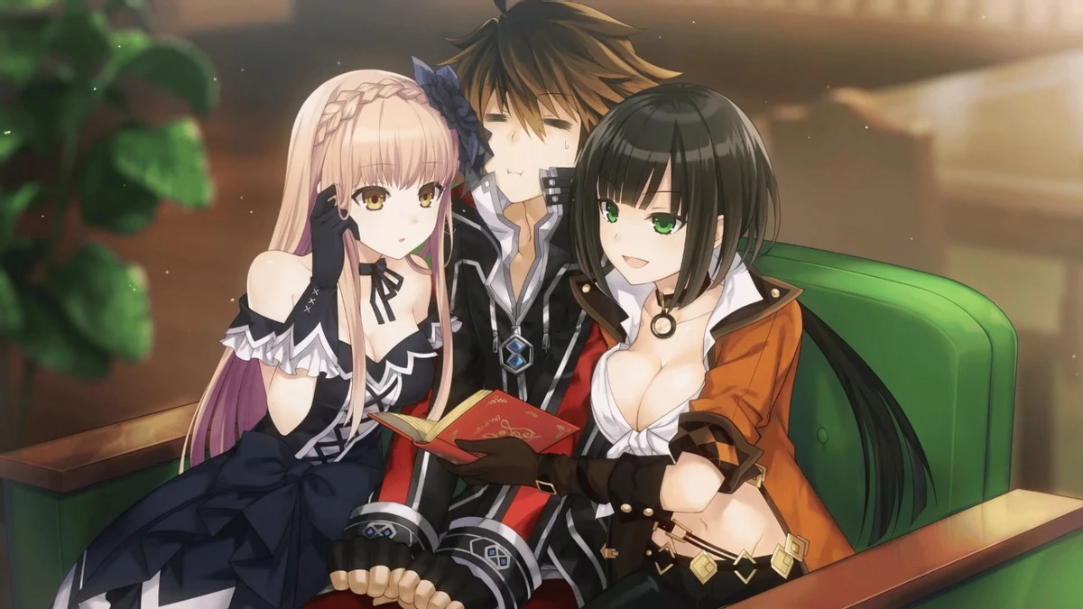 Геймплейный трейлер тактической JRPG Fairy Fencer F: Refrain Chord Геймплейный трейлер тактической JRPG Fairy Fencer F: Refrain Chord