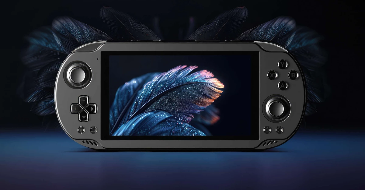 AYN готовит консоль в стиле PSP с весом в 320 грамм и Mini-LED экраном