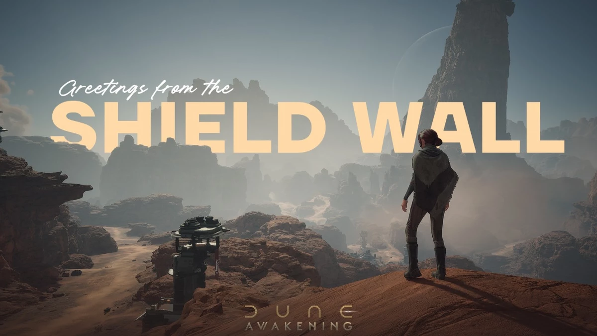 В Dune: Awakening игрокам придется покорять не только пустыню, но и высокие горы