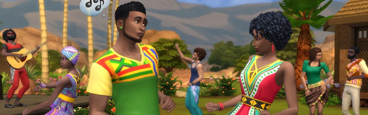 The Sims 4 - Более сотни оттенков кожи в декабрьском обновлении The Sims 4 - Более сотни оттенков кожи в декабрьском обновлении