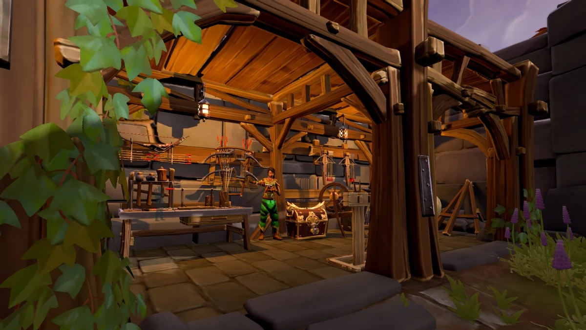 В честь завершения сезона в RuneScape появился новый квест и мастерская рейнджера для форта В честь завершения сезона в RuneScape появился новый квест и мастерская рейнджера для форта