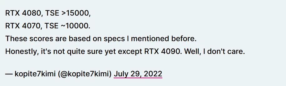 NVIDIA RTX 4070 примерно равна RTX 3090, а RTX 4080 значительно быстрее RTX 3090 Ti NVIDIA RTX 4070 примерно равна RTX 3090, а RTX 4080 значительно быстрее RTX 3090 Ti