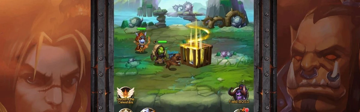 Blizzard – Судебный иск против создателей Glorious Saga Blizzard – Судебный иск против создателей Glorious Saga