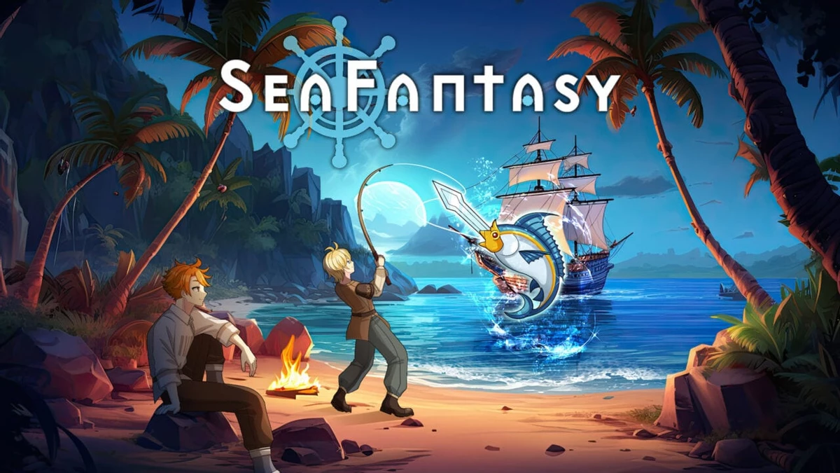 Спасите мир с помощью рыбалки — анонсирована Sea Fantasy Спасите мир с помощью рыбалки — анонсирована Sea Fantasy