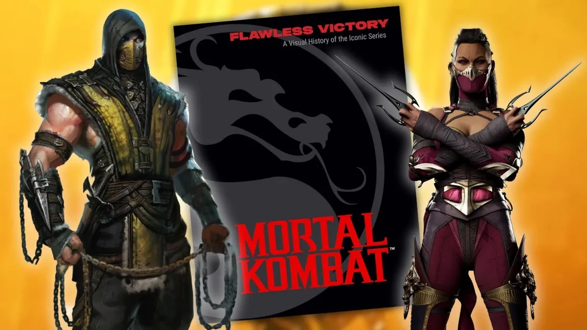 Скандал вокруг нового артбука Mortal Kombat: Flawless Victory