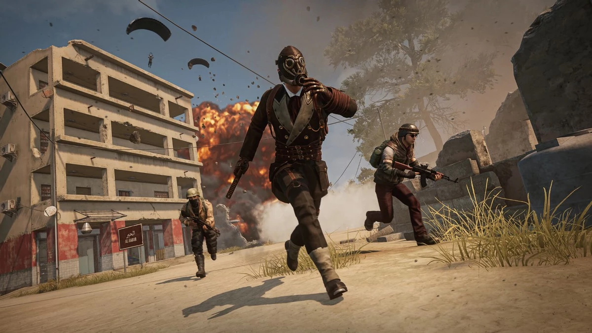 Разработчики PUBG: BATTLEGROUNDS объявили о массовых блокировках читеров